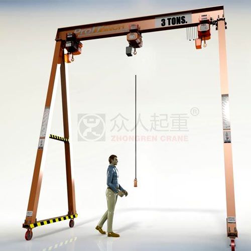 歐式簡(jiǎn)易門式起重機(jī)